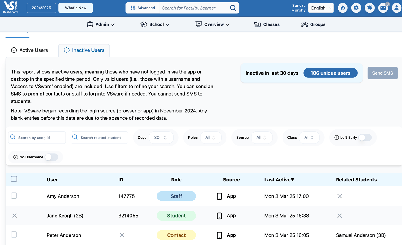 User Hub
