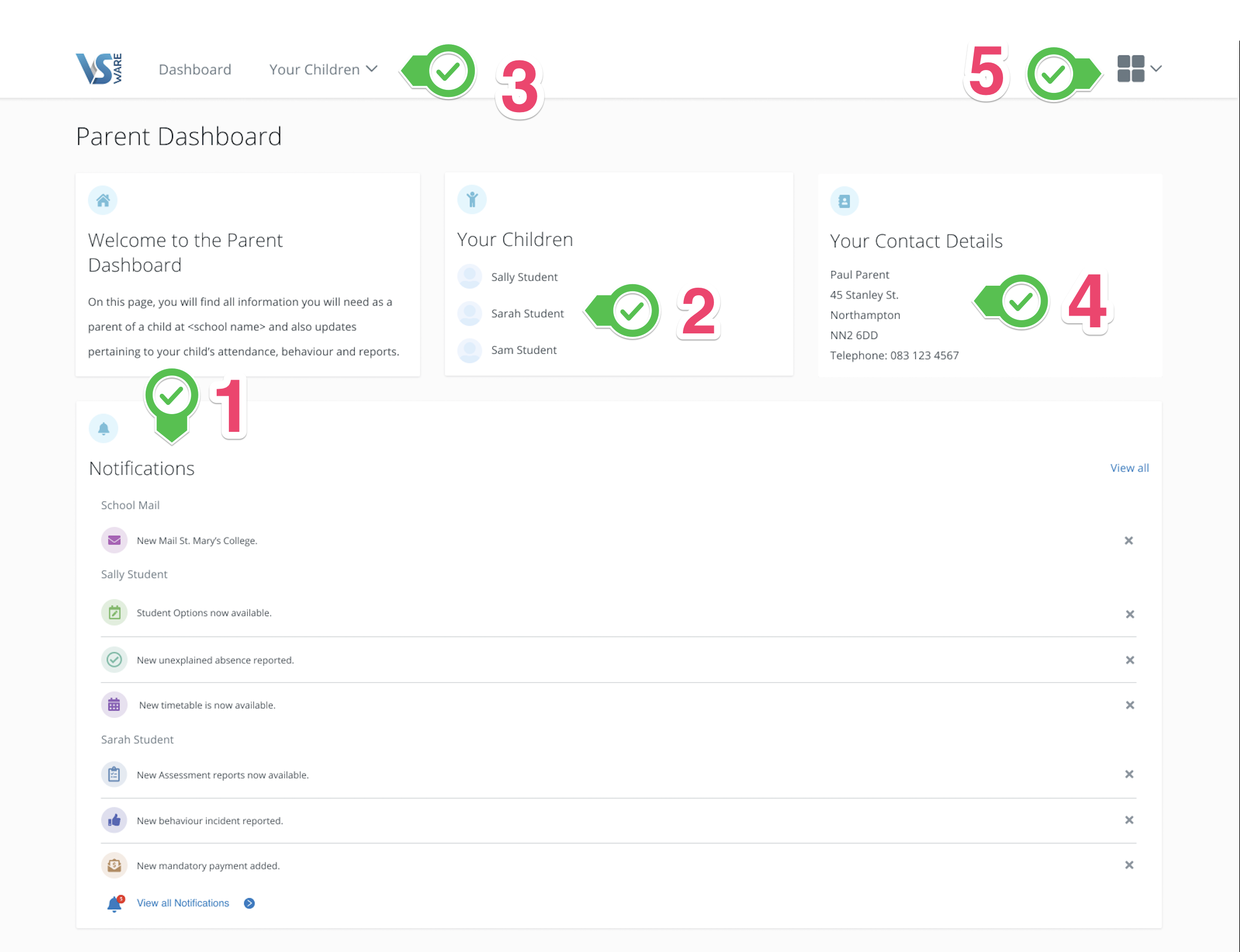 messenger kids parent dashboard